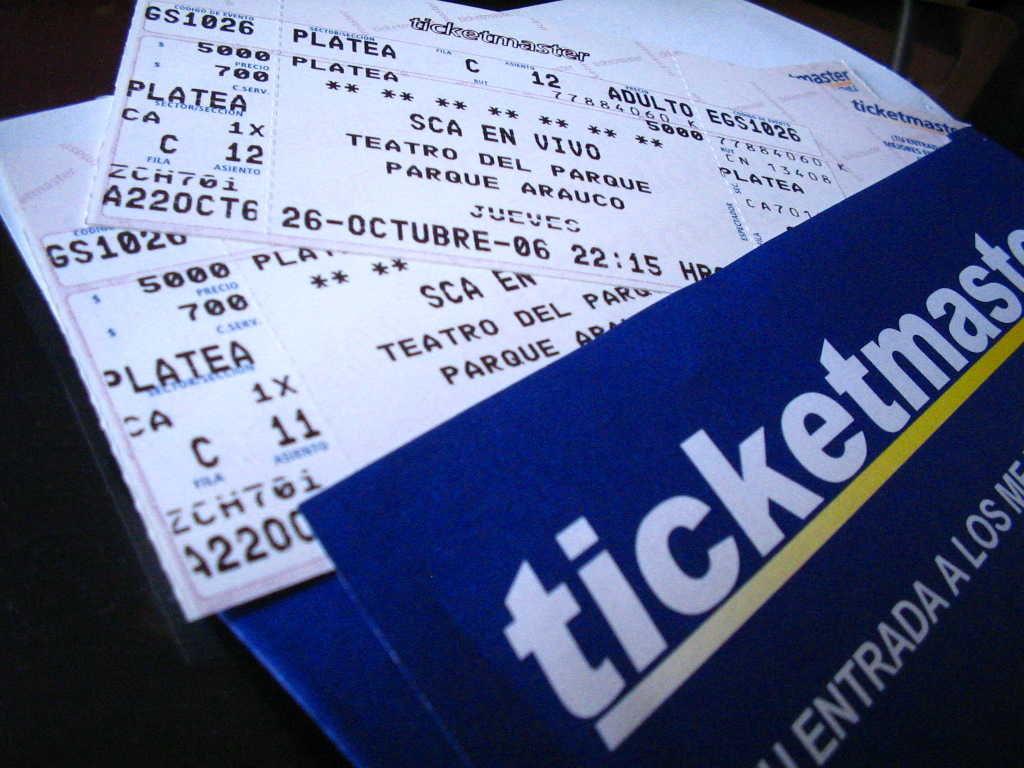Ticketmaster Tickets at Walmart Simple Music Contracts